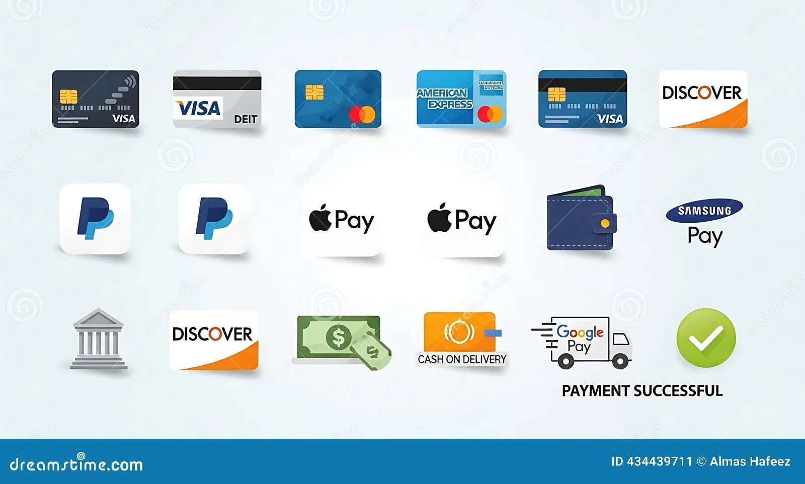 多种支付方式图标展示